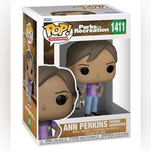 Funko Pop Television #1411 Parks & Rec Ann Perkins Brand New